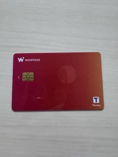 WOWPASS Tmoney プリペイドカードのサムネイル