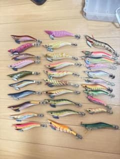 エギ 31本セット 3.5号メイン エギ王 エギスタ アオリーQ エメラルダスのサムネイル