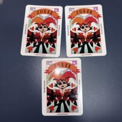 Hazbin Hotel HUSK ハスク ポップアップ抽選くじ 特典ステッカーのサムネイル