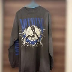 SAINT MICHAEL × 河村康輔 LS TEE NOTHING - メルカリ