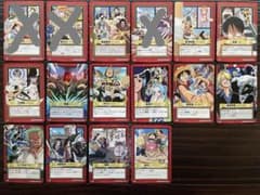 値下【希少】ONE PIECE◆まとめ売り◆ワンピースカードダス◆ハイパーバトルのサムネイル