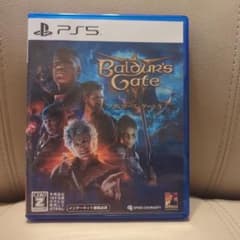 PS5 バルダーズ・ゲート3のサムネイル