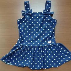 【出品24日迄】ミキハウス ♡ 水着 女の子 100のサムネイル