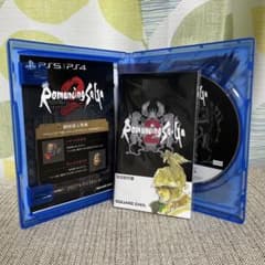 PS5 ロマンシングサガ2 リベンジオブザセブン コード未使用＆復刻版解説書付き