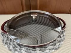 【中古】STAUB ストウブ グリルパン30センチのサムネイル