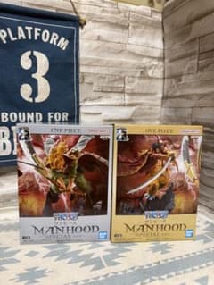 ワンピース MANHOOD SPECIAL ver. 2種セットのサムネイル