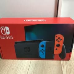 美品！任天堂スイッチのサムネイル