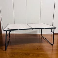 極美品⭐️LOGOS ROSY ファミリー2FDローテーブル9060 折りたたみ