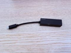 ELECOM USB-C to 有線LANアダプタ EDC-GU3-Bのサムネイル