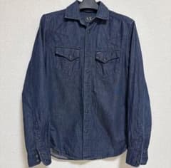 A/X ARMANI EXCHANGE デニムシャツ XSサイズのサムネイル
