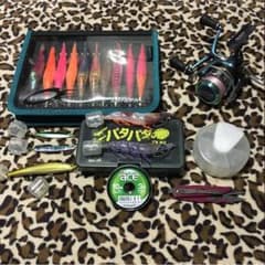 エメラルダス リール エギ12本付きのサムネイル