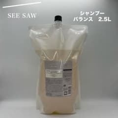 SEE SAW シャンプー バランス 2.5L - メルカリ