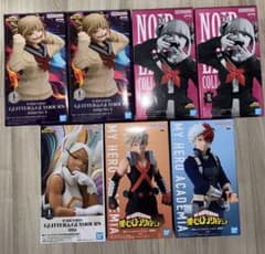 新品未開封】僕のヒーローアカデミア トガヒミコ 爆豪 フィギュア 7体