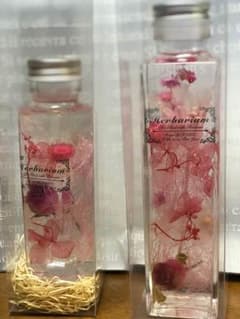 送料無料❣️春色のハーバリウム❣️100ml&150mlのサムネイル