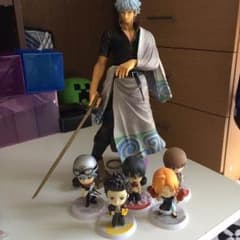 銀魂フィギュアセットのサムネイル