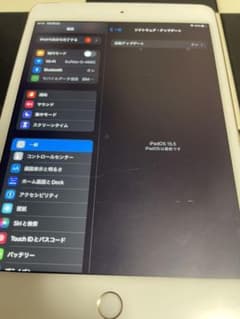 値下げ有‼︎超美品‼32GB ️iPad mini4 返品保証有　最新バージョンのサムネイル