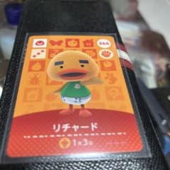amiiboカード リチャードのサムネイル