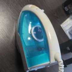 Panasonic スチームアイロン NI-S55-Aブルー - メルカリ