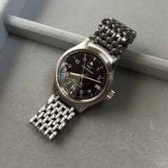 IWC mark 12 レディース腕時計 黒文字盤 - メルカリ