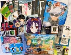 一番くじ 下位賞まとめ売り アニメグッズ① SAO ヒロアカ 呪術廻戦 転