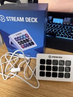 STREAM DECK 15個ボタンのサムネイル