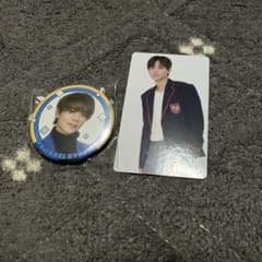 INI 藤牧京介 トレカ 缶バッジセット - メルカリ