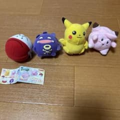匿名配送！ポケモンくるりんマスコットコレクション レトロ 初期グッズ