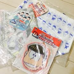 오소마츠 씨 이치 반 쿠지 토트 백 세트