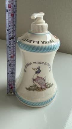 Peter Rabbit ソープディスペンサー 陶器製のサムネイル