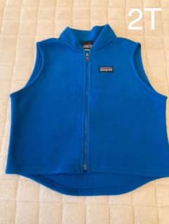 パタゴニア patagonia フリースベスト シンチラ 2T 即日発送 ベビーのサムネイル