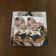 TWS ジフン NOTRAGEDY compact BLUSH 封入のサムネイル