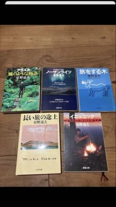 Wataru様専用　星野道夫 文庫本 5冊セット エッセイ 紀行のサムネイル