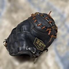 ZETTプロステイタス硬式用キャッチャーミットのサムネイル