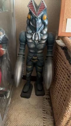 1990バンダイ ジャイアントスケール全長66㎝ バルタン星人 フィギュア
