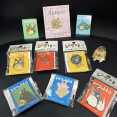トトロ ピンバッジ ジブリがいっぱい ピンズ 10個 セット - メルカリ