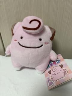 ポケモン へんしん！メタモン ピッピ ぬいぐるみ - メルカリ