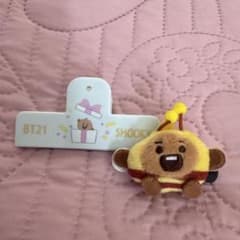 BT21 SHOOKY ぬいぐるみ ファミマ限定 クリックはおまけです！のサムネイル