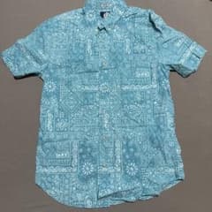 reyn spooner 半袖シャツ ペイズリー柄 Mのサムネイル