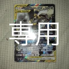 孫悟くぅさん専用　ポケモンカードゲーム ルカリオ&メルメタルGXのサムネイル