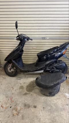 あず出品 AF35 ライブディオZX 規制前 初期 レストアベース部品取り - メルカリ