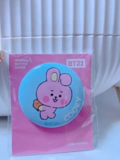 ファミマ限定BT21缶バッチ　COOKYのサムネイル
