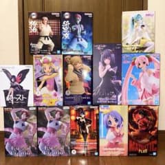 新作プライズフィギュア　まとめ売り 新作プライズフィギュア まとめ売り 13体 - メルカリ