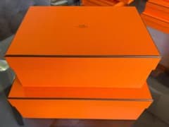 HERMES エルメス 空箱 2個セットのサムネイル