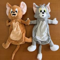トム&ジェリー　ぬいぐるみポーチのサムネイル