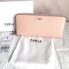 新品 FURLA フルラ 定価33,000円 バビロン キャンディローズ 財布 