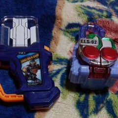 GS・SGガシャットエナジーロックシードのサムネイル