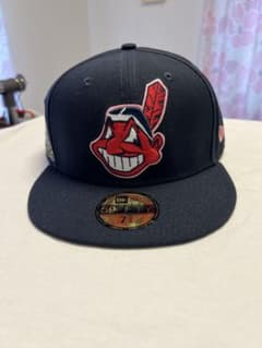 NEW ERA 59FIFTY インディアンス ワフー酋長 レアデザイン B58 NEW ERA 59FIFTY インディアンス ワフー酋長 1954AS P58 - メルカリ