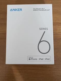 anker SERIES6 621 power bank 新品未使用　ブラックのサムネイル