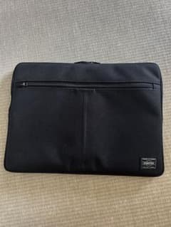 Apple store限定 PORTER 吉田カバン PCケース ブラック Apple store限定 PORTER 吉田カバン PCケース ブラック - メルカリ
