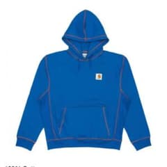 carhartt awake コラボパーカー　青のサムネイル